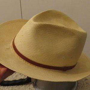 Western Style Woven Hat